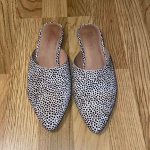 Madewell printed slides